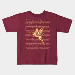 Griffin Info Kids T-Shirt